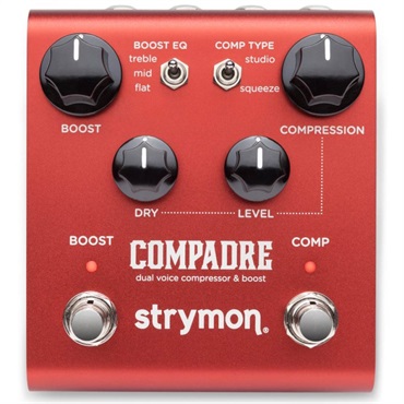 strymon 【WEB限定在庫処分セール】 COMPADRE [dual voice compressor