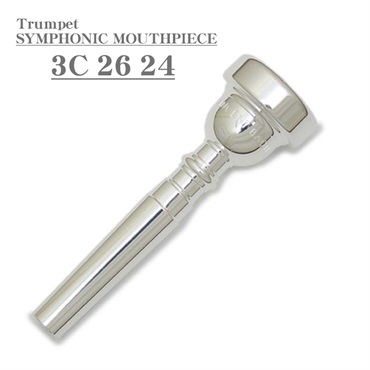 aS エーエス / 1-1/2C トランペット用 マウスピース ｜イケベ楽器店
