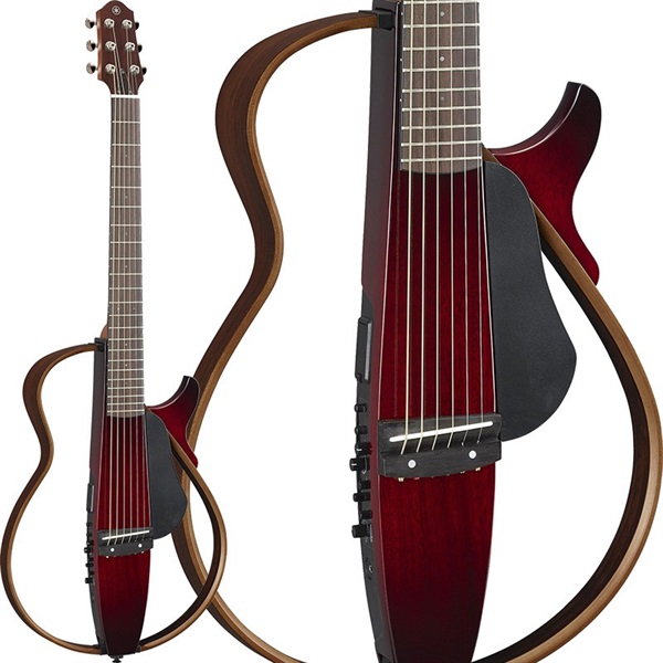 YAMAHA SLG200S (Crimson Red Burst) [サイレントギター/スチール弦