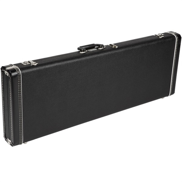 Fender USA G&G Standard ST/TL Hardshell Case (Black with Black