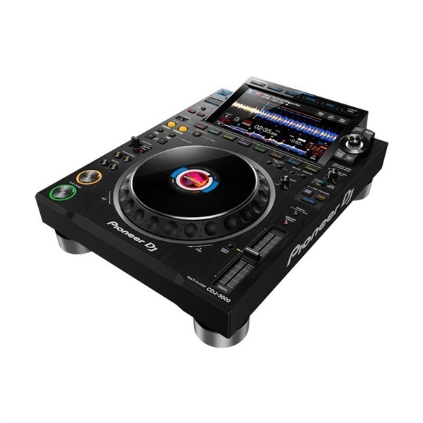 Pioneer DJ CDJ-3000 【プロフェッショナル DJマルチプレーヤー