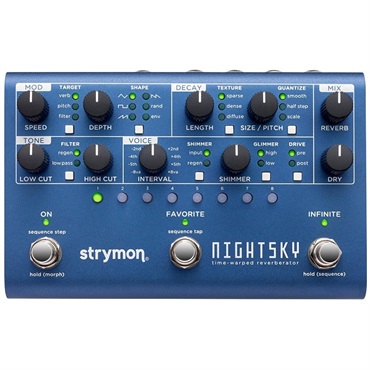 strymon NIGHTSKY【Experimental Reverb】（ストライモン）リバーブ