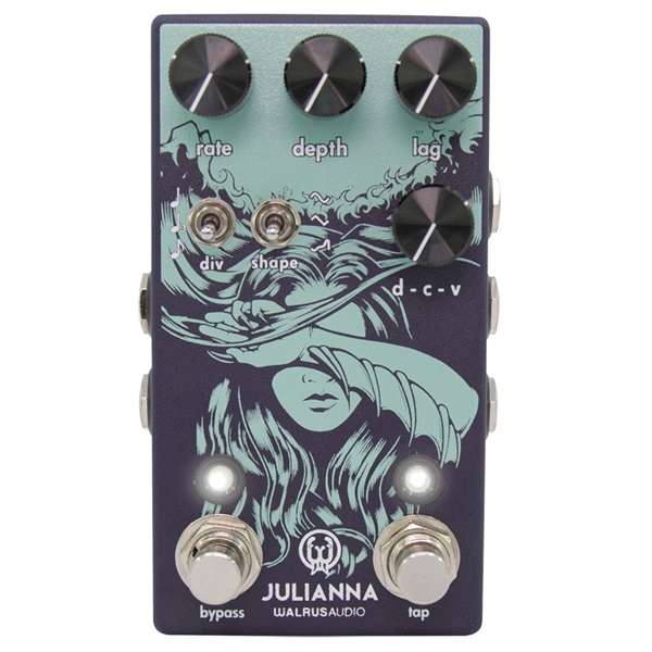 WALRUS AUDIO Julianna Deluxe Chorus/Vibrato WAL-JULIANNA