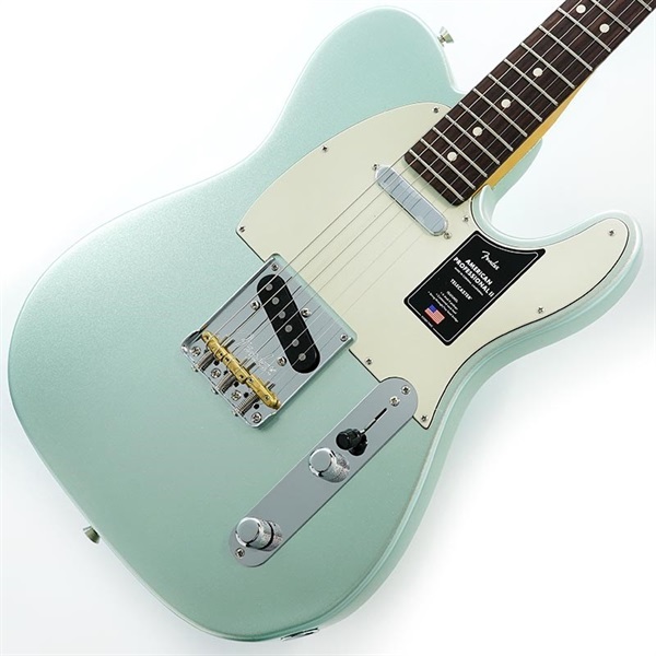 Fender USA American Professional II Telecaster (Mystic Surf Green