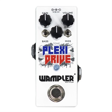 Wampler Pedals Plexi-Drive Mini（ワンプラーペダル