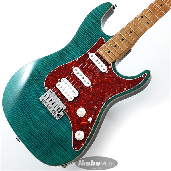 Suhr Guitars J Select Series Standard Plus (Custom Blue/Roasted