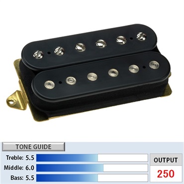 DiMarzio PAF 36th Anniversary [DP103] (Black/Standard-Spaced