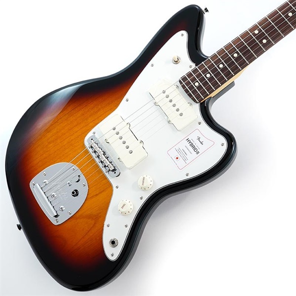 Fender Made in Japan Hybrid II Jazzmaster (3-Color Sunburst