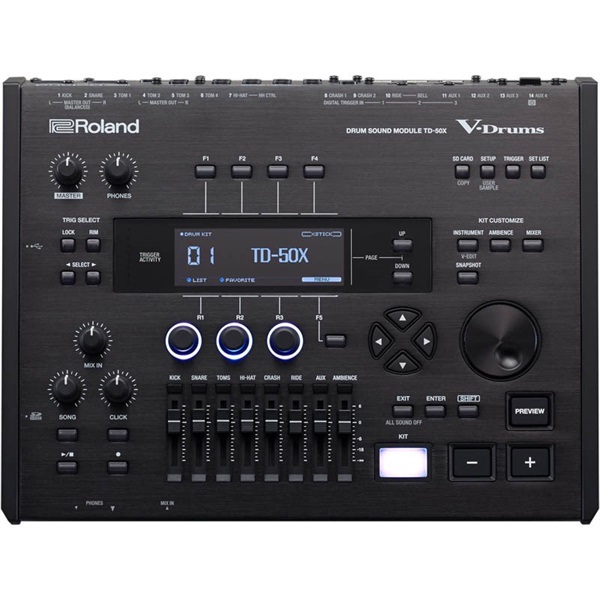 Roland TD-50X [Drum Sound Module] 【納期未定】 ｜イケベ楽器店