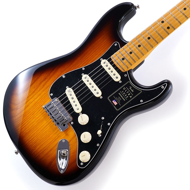 Fender USA American Ultra Luxe Stratocaster (2-Color Sunburst