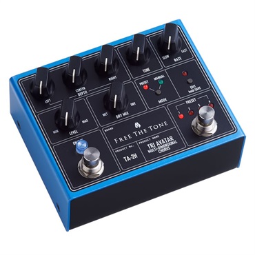 Free The Tone TRI AVATAR 2 TA-2H (MULTI-DIMENSIONAL CHORUS