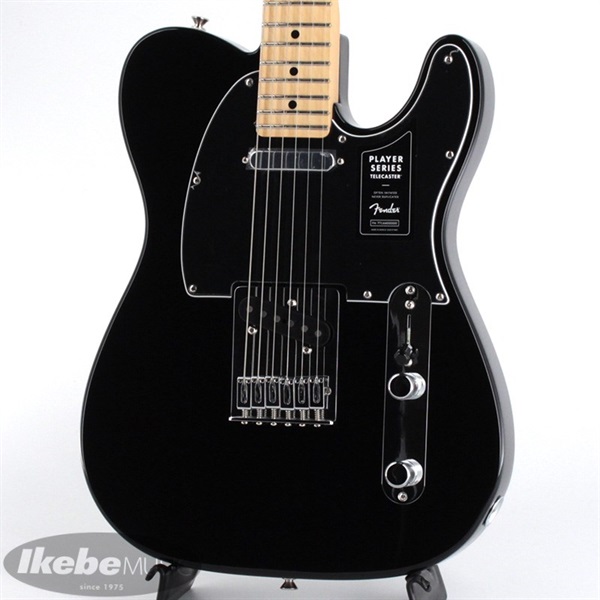 Fender MEX Player Telecaster (Black/Maple) ｜イケベ楽器店