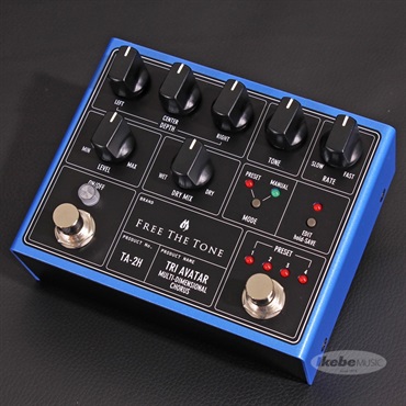 Free The Tone TRI AVATAR 2 TA-2H (MULTI-DIMENSIONAL CHORUS
