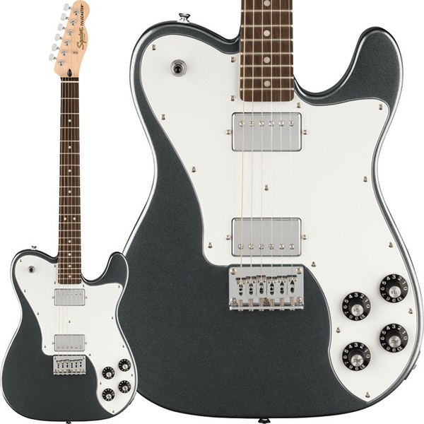 Squier by Fender Affinity Series Telecaster Deluxe (Charcoal Frost