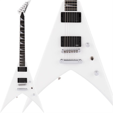 Jackson Pro Series King V KVTMG (Snow White/Ebony) ｜イケベ楽器店