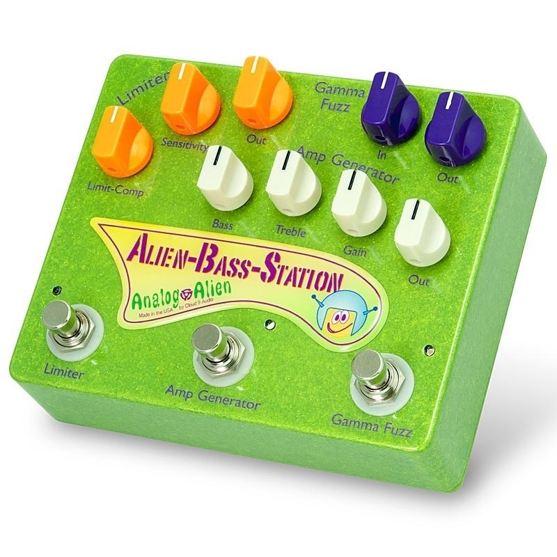 Analog Alien Alien Bass Station ｜イケベ楽器店オンラインストア