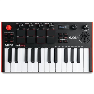 AKAI MPK mini Play MK3 (アカイ)(エムピーケーミニ)【NKS対応製品
