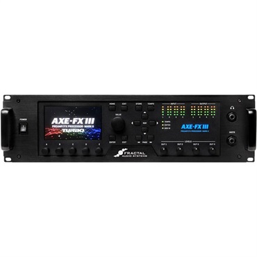 FRACTAL AUDIO SYSTEMS Axe-Fx III MARK II [TURBO]（フラクタル