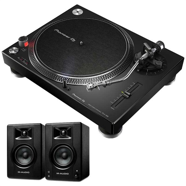 Pioneer DJ PLX-500-K + BX3スピーカー SET ｜イケベ楽器店オンライン