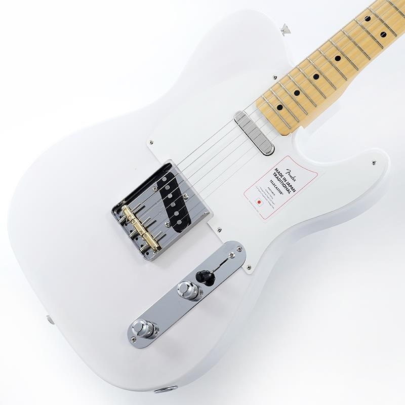 Fender Made in Japan Traditional 50s Telecaster (White Blonde