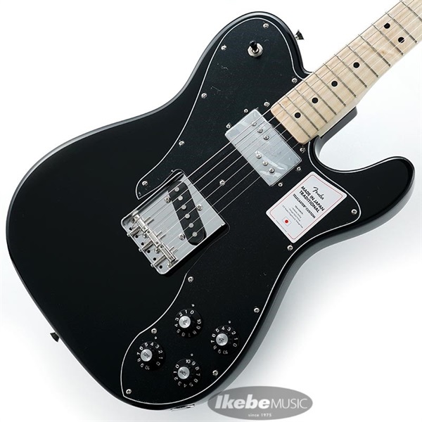 Fender Made in Japan Traditional 70s Telecaster Custom (Black