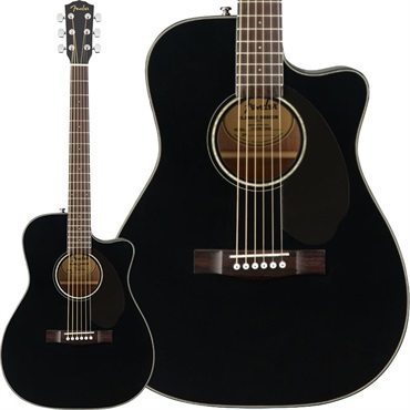 Fender Acoustics 【新楽器応援セール】Fender CC-60SCE CONCERT (BLK