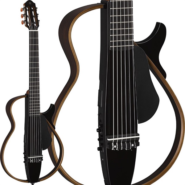 YAMAHA SLG200N (Translucent Black) [サイレントギター/ナイロン弦