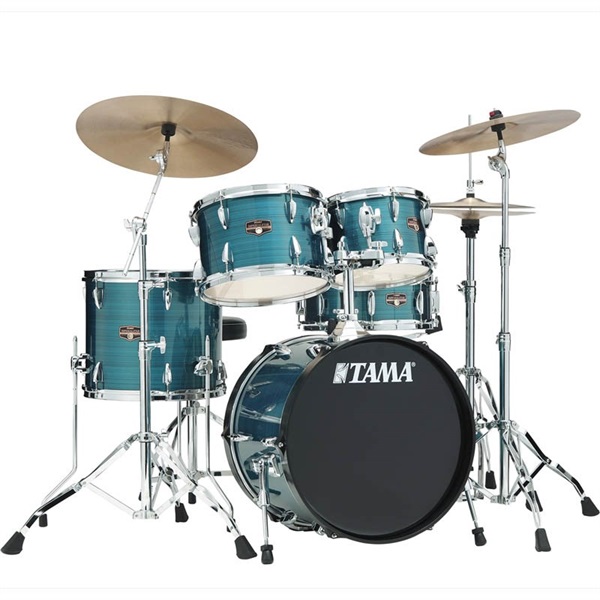 TAMA IP58H6RC-HLB [Imperialstar 18 バスドラムキット / シンバル付属