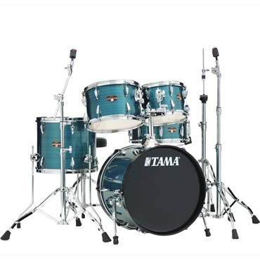 TAMA IP58H6RC-HLB [Imperialstar 18 バスドラムキット / シンバル付属