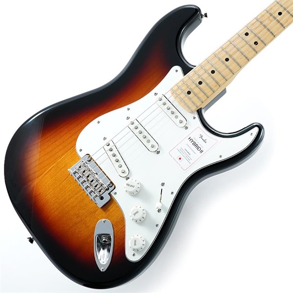 Fender Made in Japan Hybrid II Stratocaster (3-Color Sunburst