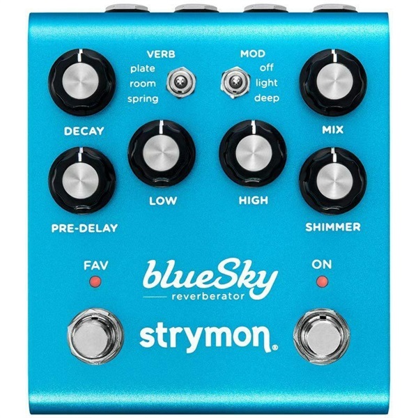 strymon blueSky V2【Reverb】（ストライモン）リバーブ ｜イケベ楽器