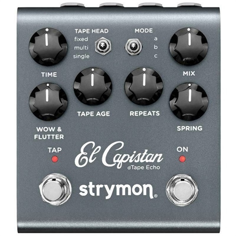 strymon El Capistan V2【Tape Delay】（ストライモン）テープエコー