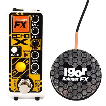 Rainger FX 【在庫処分特価】Echo X [Gated Digital Delay] ｜イケベ