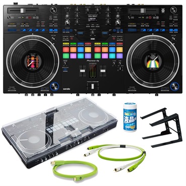 Pioneer DJ DDJ-REV7 【DJ用ヘッドホン付属 5大特典特別セット
