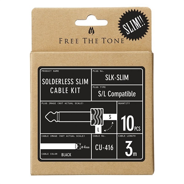 Free The Tone SLK-SLIM SOLDERLESS KIT ｜イケベ楽器店オンラインストア