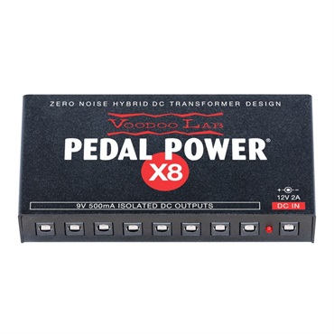 VooDoo LAB Pedal Power X8（パワーサプライ） ｜イケベ楽器店