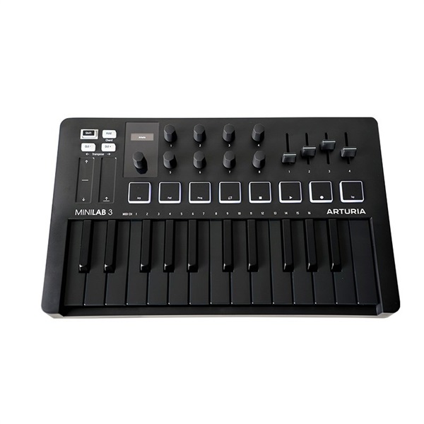 Arturia MINILAB 3 DB 【NKS対応製品・Komplete 15 Select無償提供