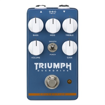 Wampler Pedals Triumph Overdrive（ワンプラーペダル/コレクティブ