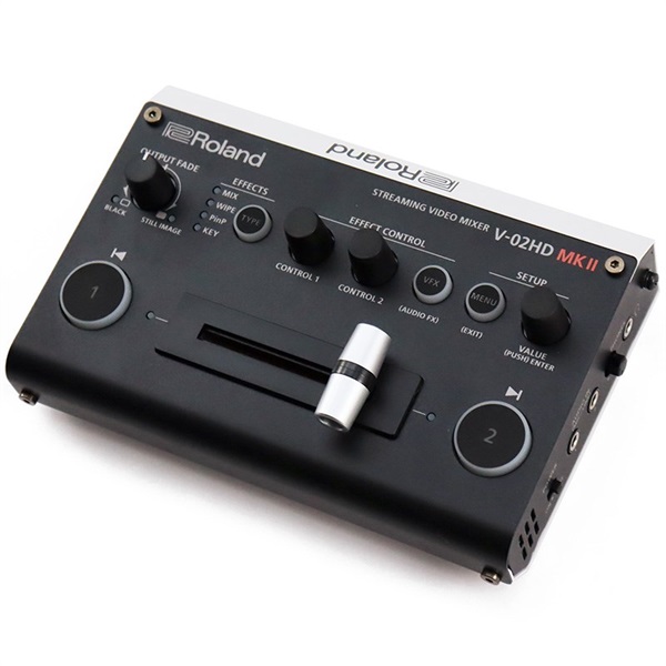 Roland V-02HD MK II【展示アウトレット特価】 ｜イケベ楽器店