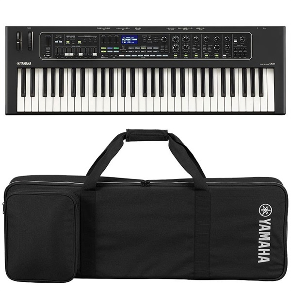 YAMAHA ヤマハ CK61+専用ソフトケースセット 61鍵盤 ｜イケベ楽器店