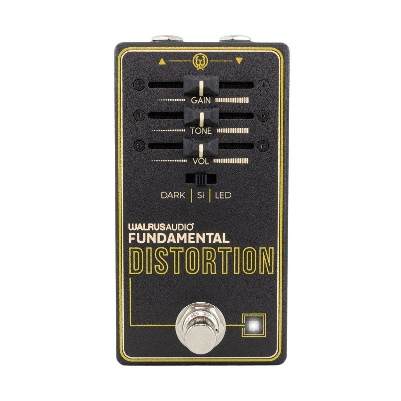 WALRUS AUDIO Fundamental Distortion WAL-FUN/DS（ウォルラス