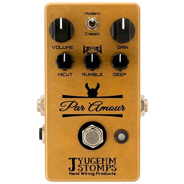 JYUGEHM STOMPS 【ご予約受付中！】 Par Amour（ジュゲムストンプス