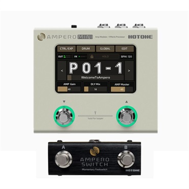HOTONE 【WEB限定在庫処分セール】 Ampero Mini（ホットトーン）マルチ
