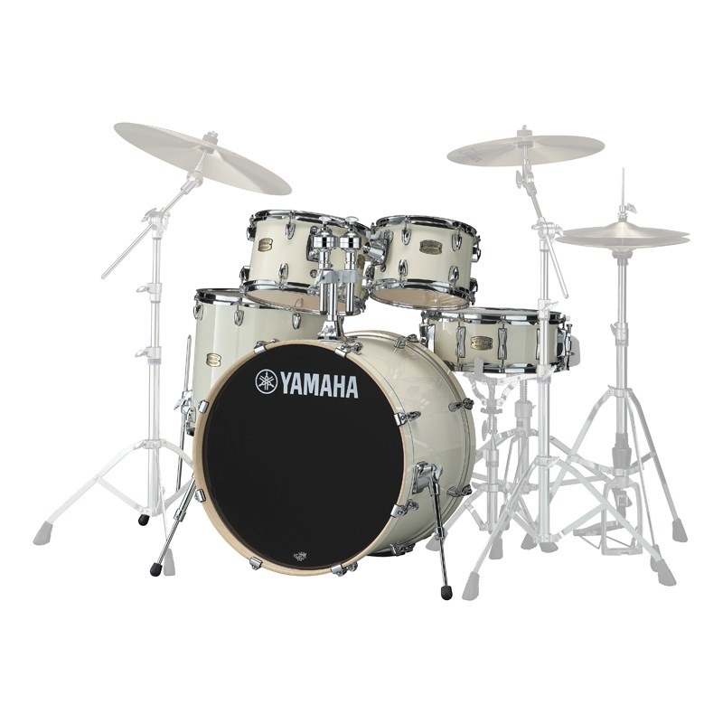 YAMAHA Stage Custom Birch 22バスドラム / シェルセット [SBP2F5-CLW