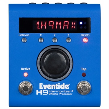 Eventide H9 MAX Blue Limited Edition ｜イケベ楽器店オンラインストア