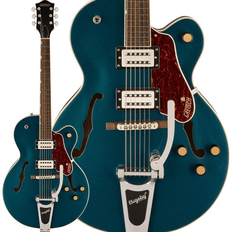 GRETSCH G2420T Streamliner Hollow Body with Bigsby Broad'Tron BT