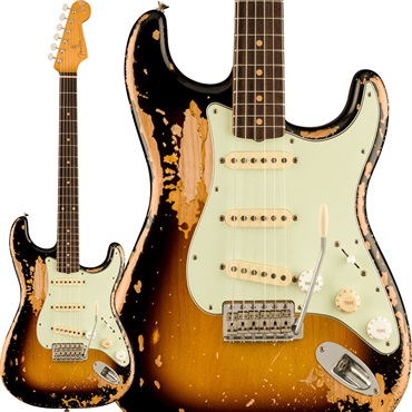 Fender MEX Mike McCready Stratocaster (3-Color Sunburst/Rosewood