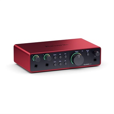 Focusrite Scarlett 18i16 Gen4 (Cubase LE付属)(18in16out・USB