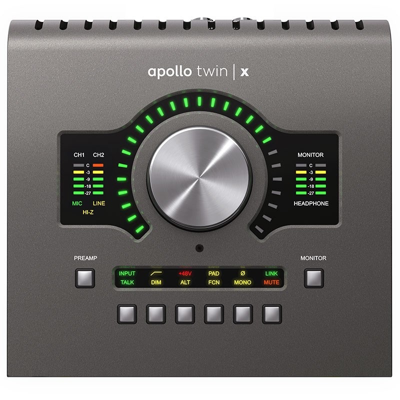Universal Audio Apollo Twin X USB DUO Heritage Edition(オーディオ