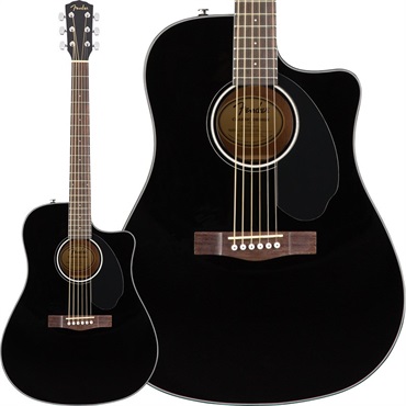 Fender Acoustics 【新楽器応援セール】Fender CC-60SCE CONCERT (BLK